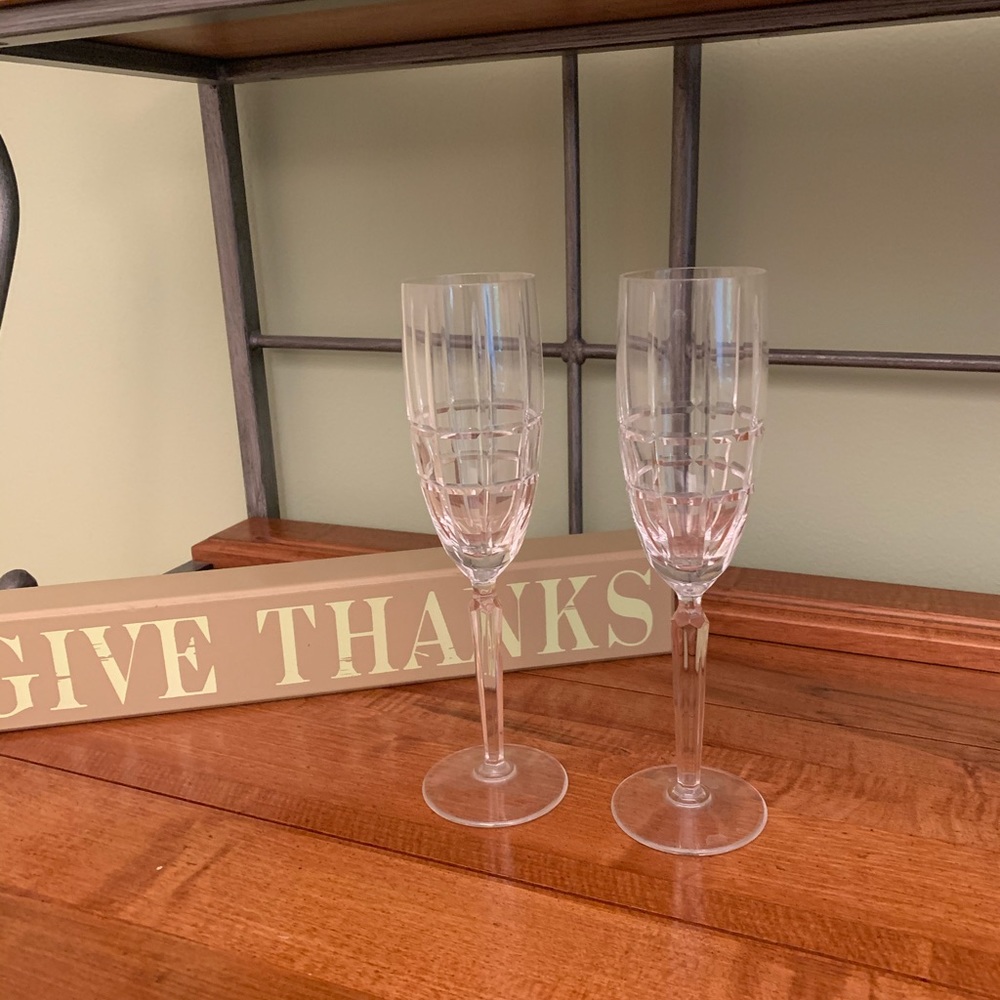 Champagne flutes